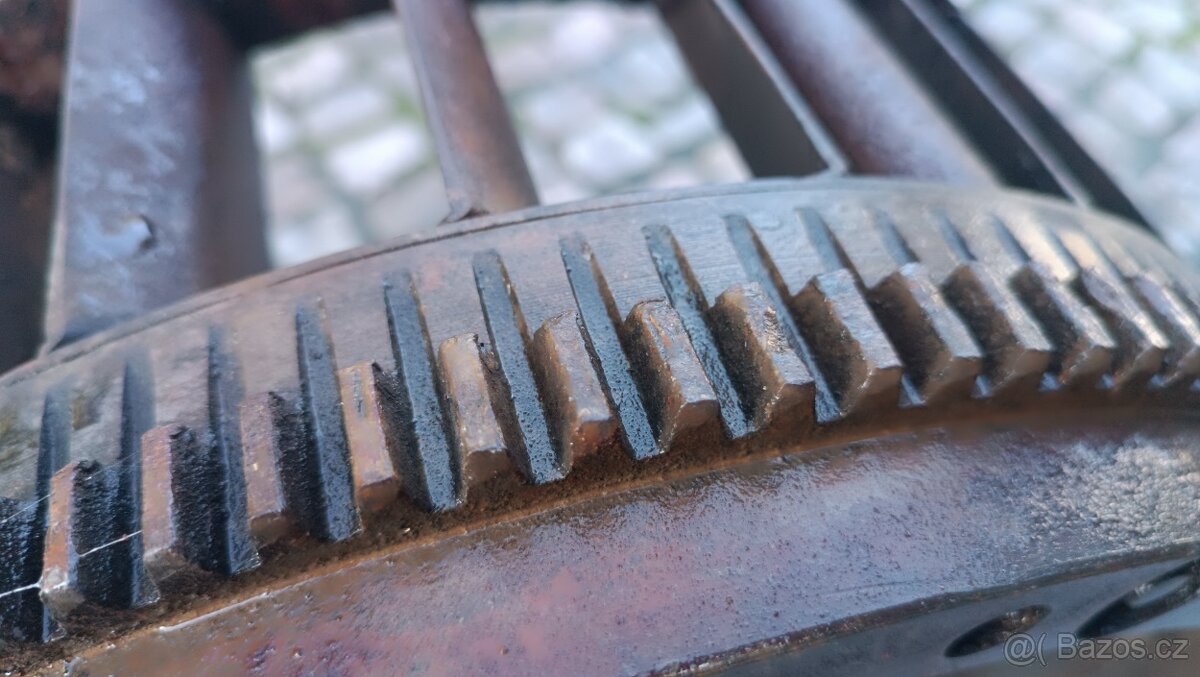 Tatra 12, ventilátor