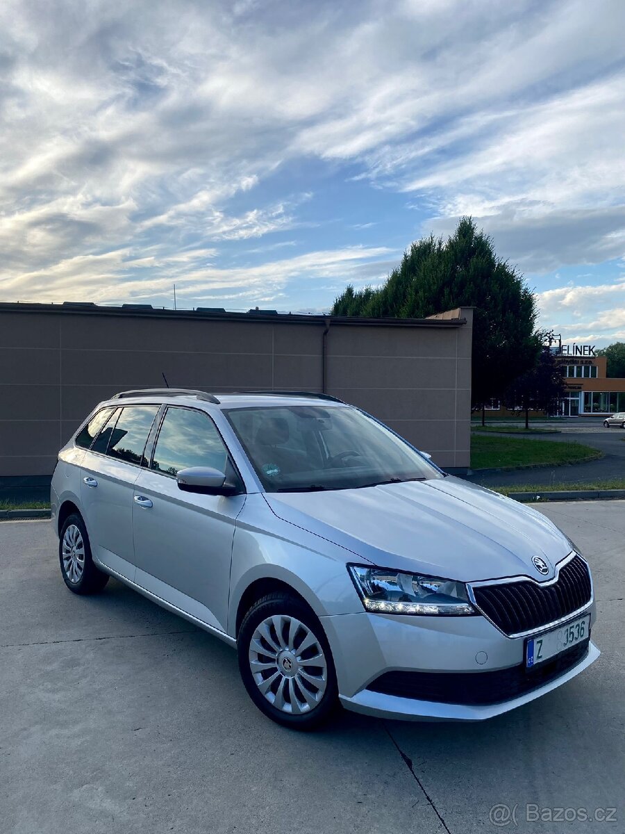 Škoda Fabia 3 Facelift 1.0 tsi 70kw 2019