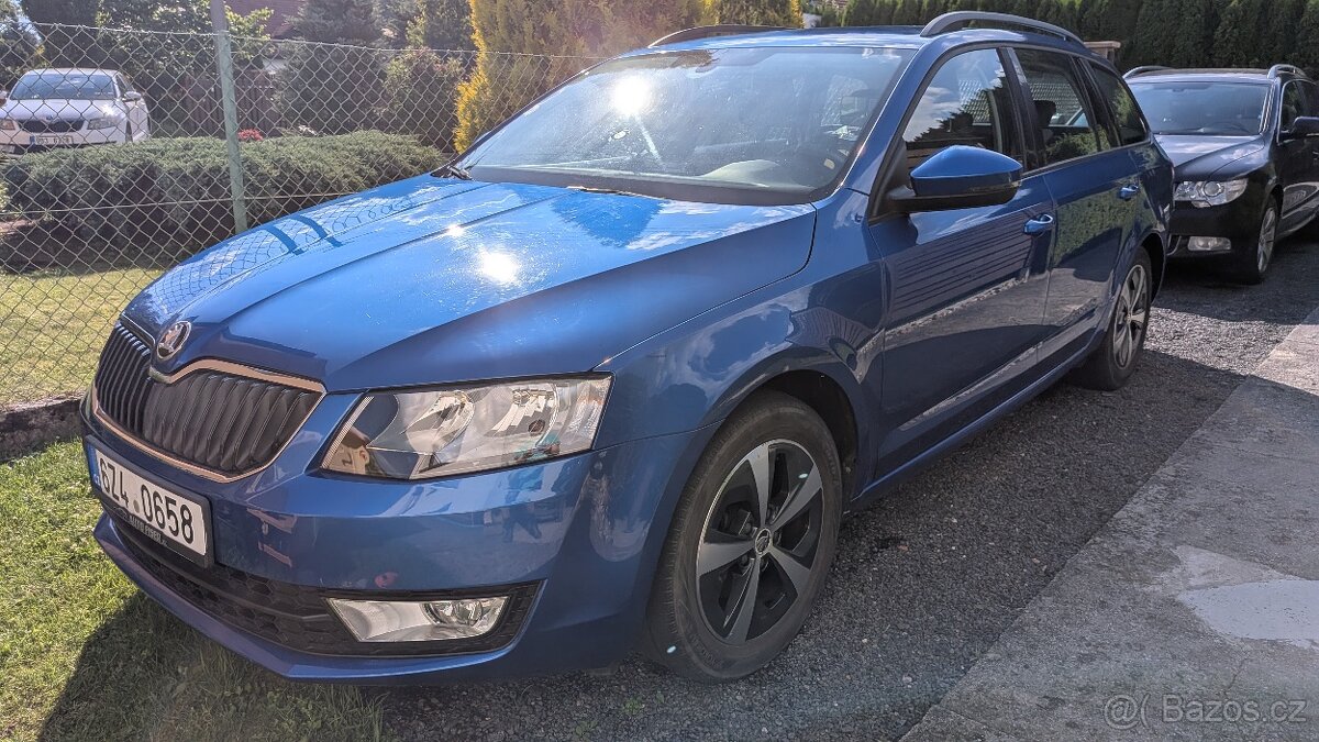 Škoda Octavia greenline 160tis.
