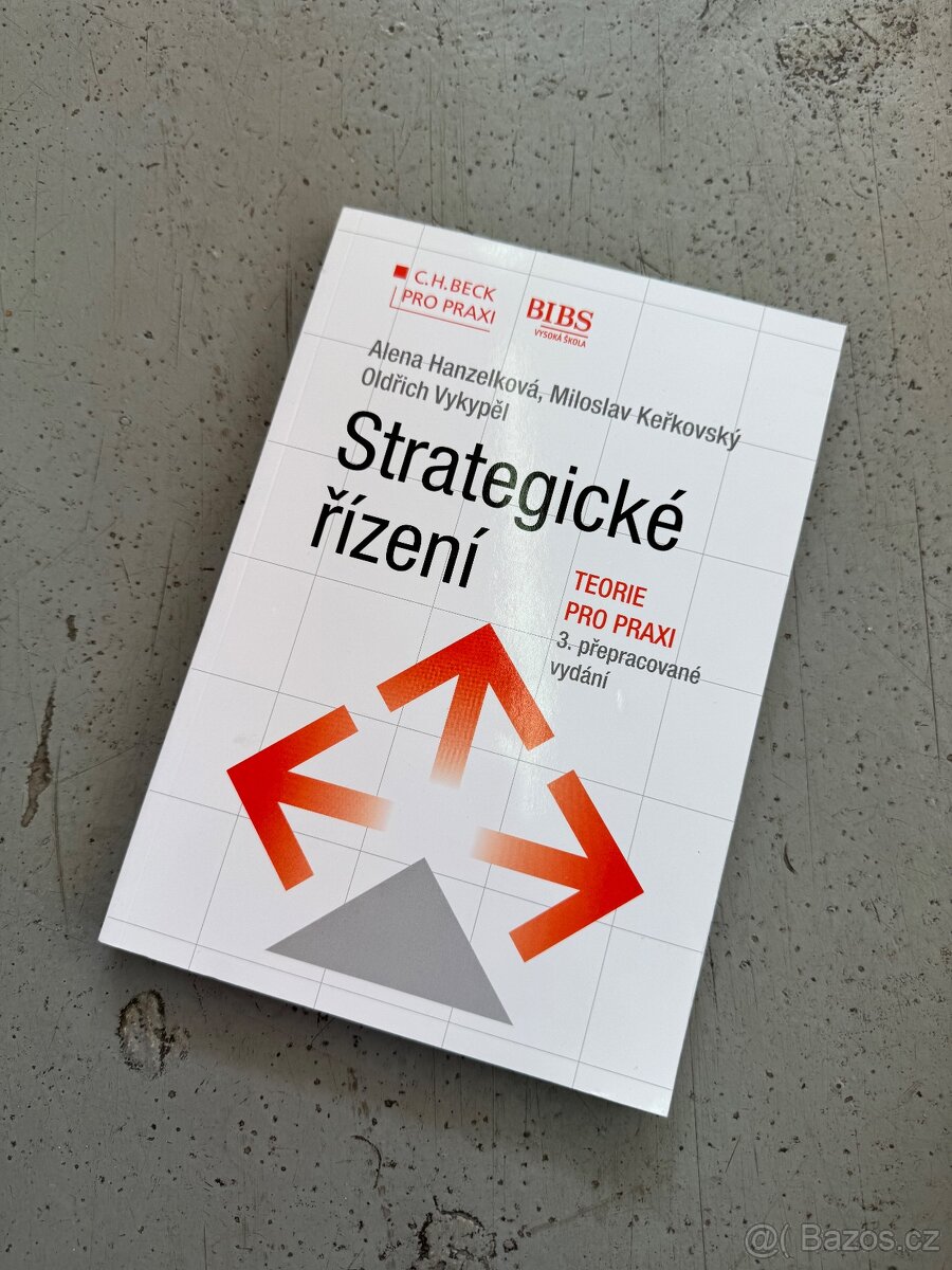Strategické řízení 3. vydání Hanzelková a spol