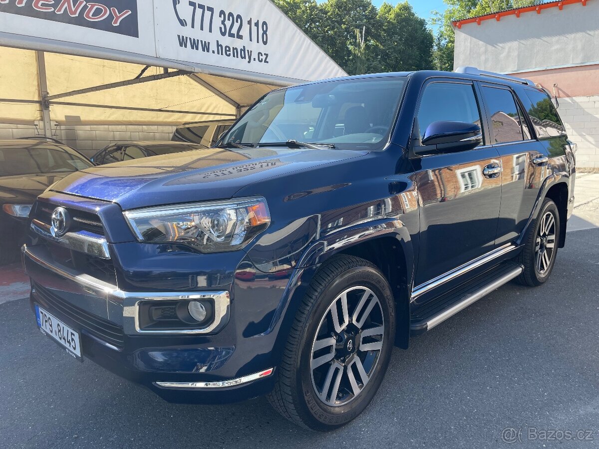 Prodám Toyota 4Runner 4,0V6 AT 7 míst