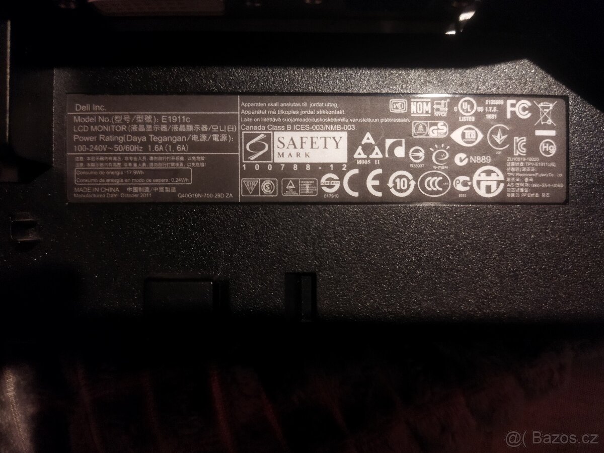 Dell e1911c