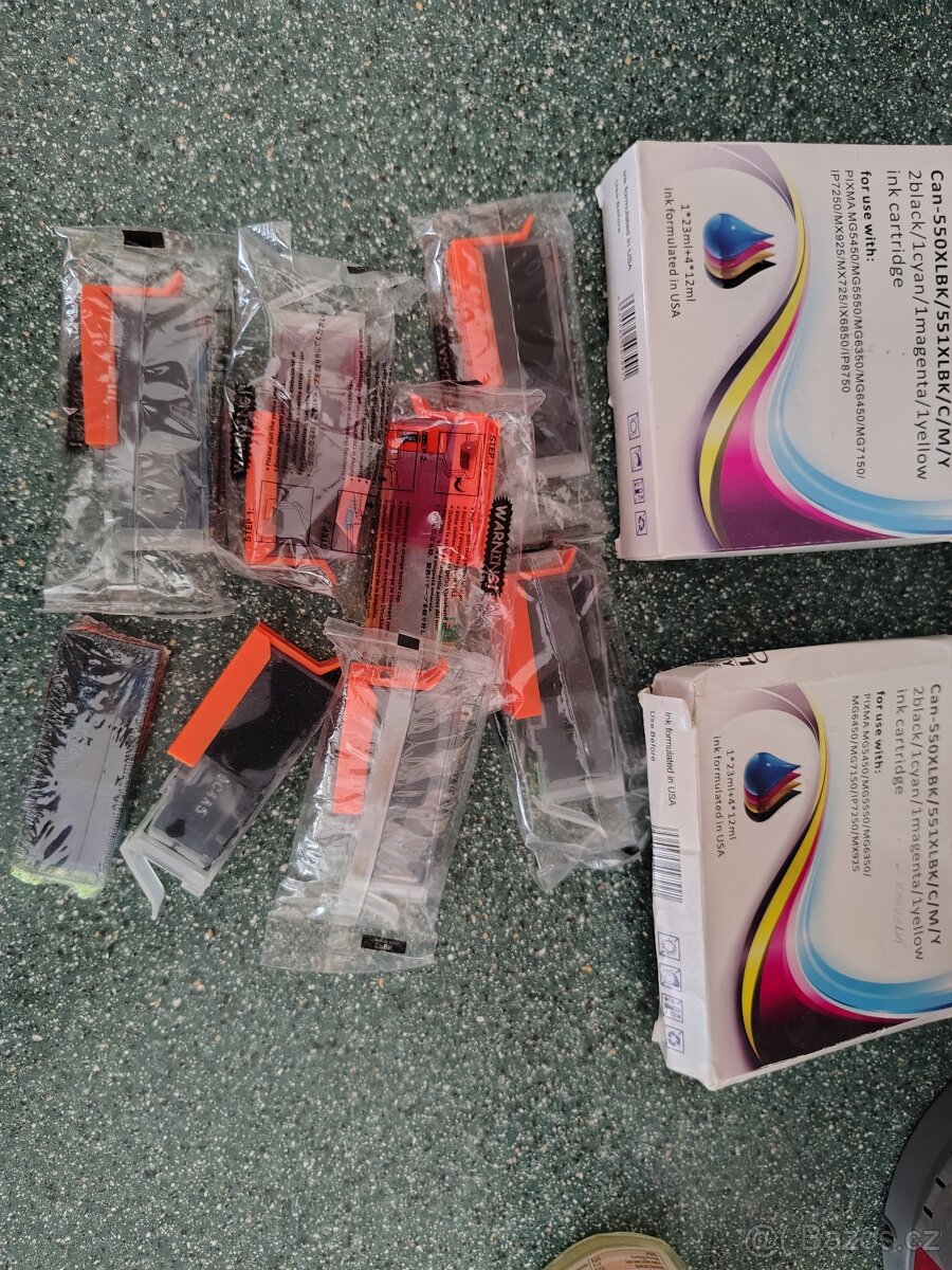 Zdarma cartridge pro Canon PIXMA