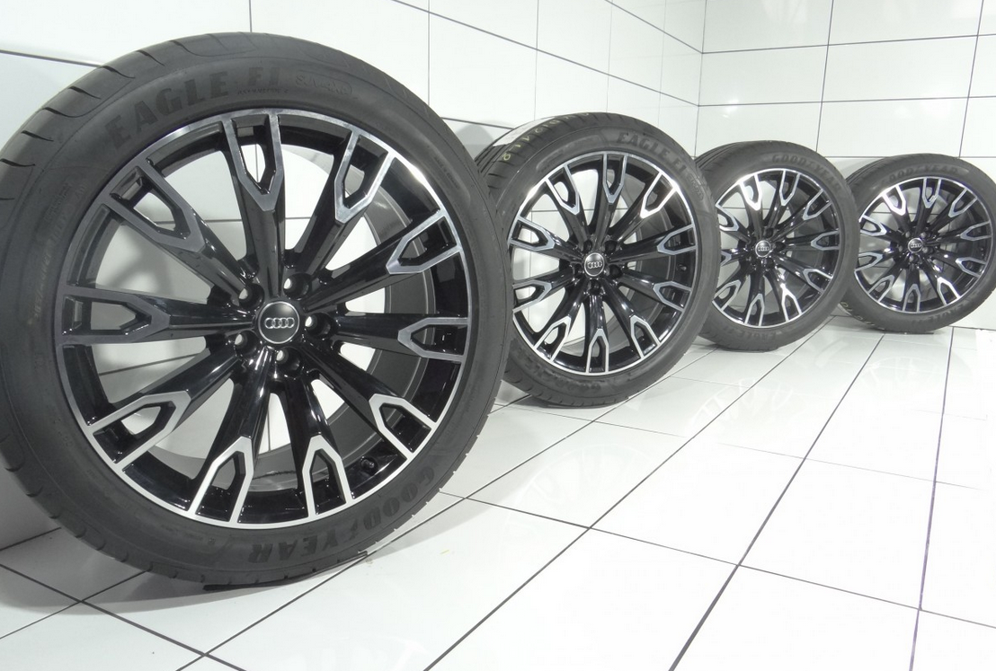Letní kola 21" AUDI Q7, 4M0