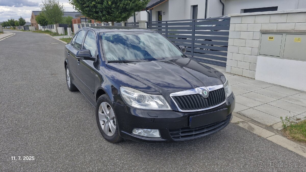 Škoda Octavia II facelift