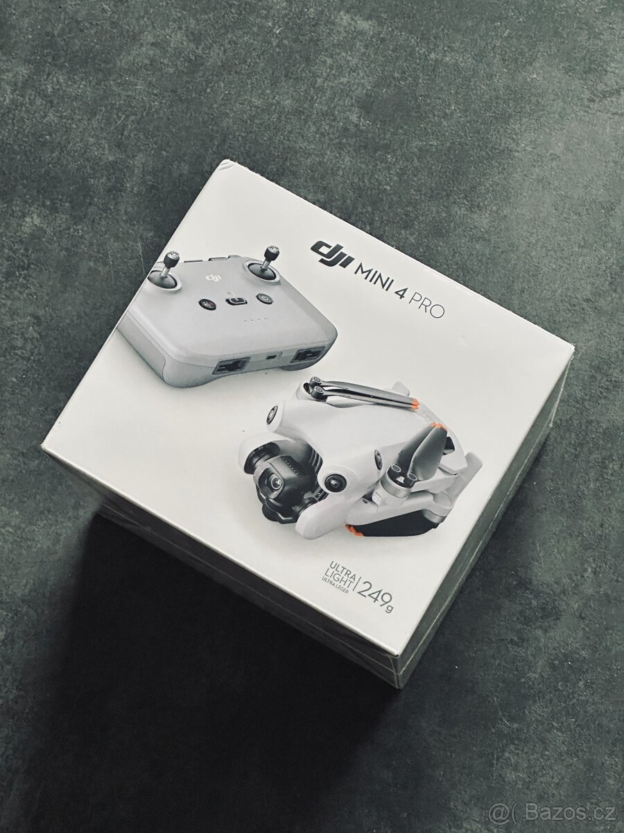 DJI Mini 4 Pro – Zcela nový, nerozbalený
