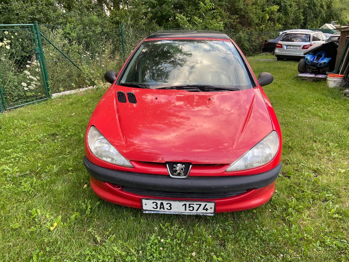 Prodám Peugeot 206 1.1 i