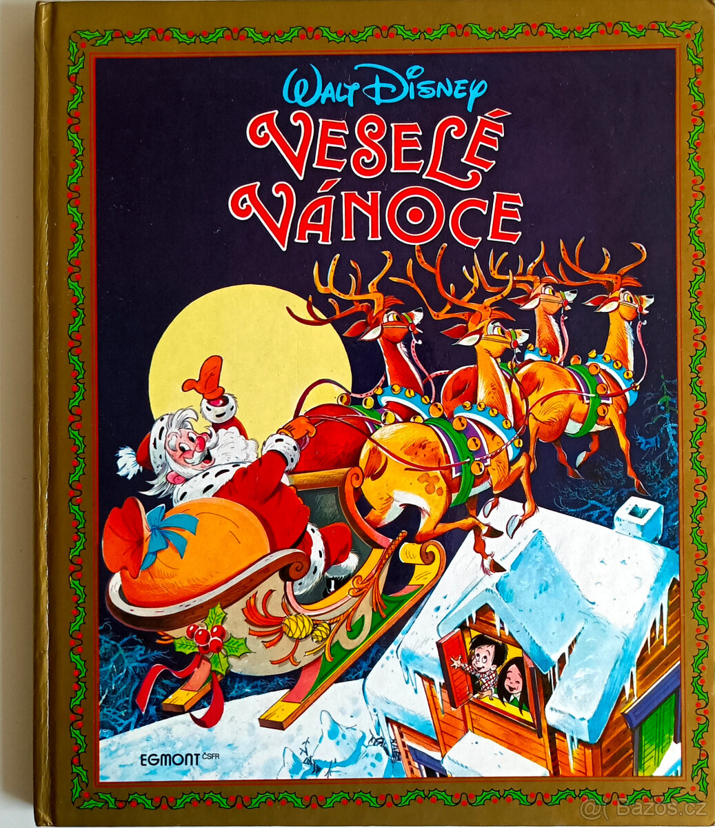 Veselé Vánoce/ Walt Disney/ Egmont 1991