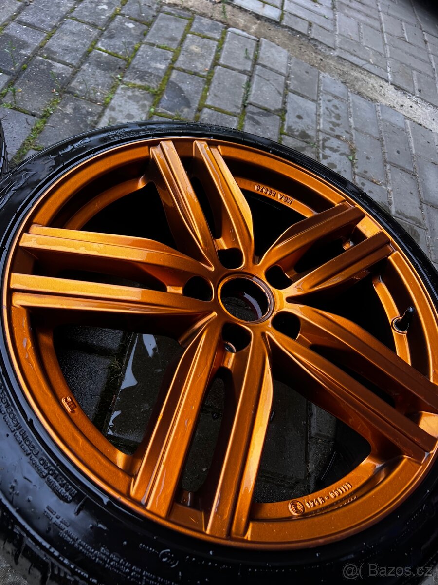 5x112 225/40 R18 (ATS Antares + pneu) bronzová barva