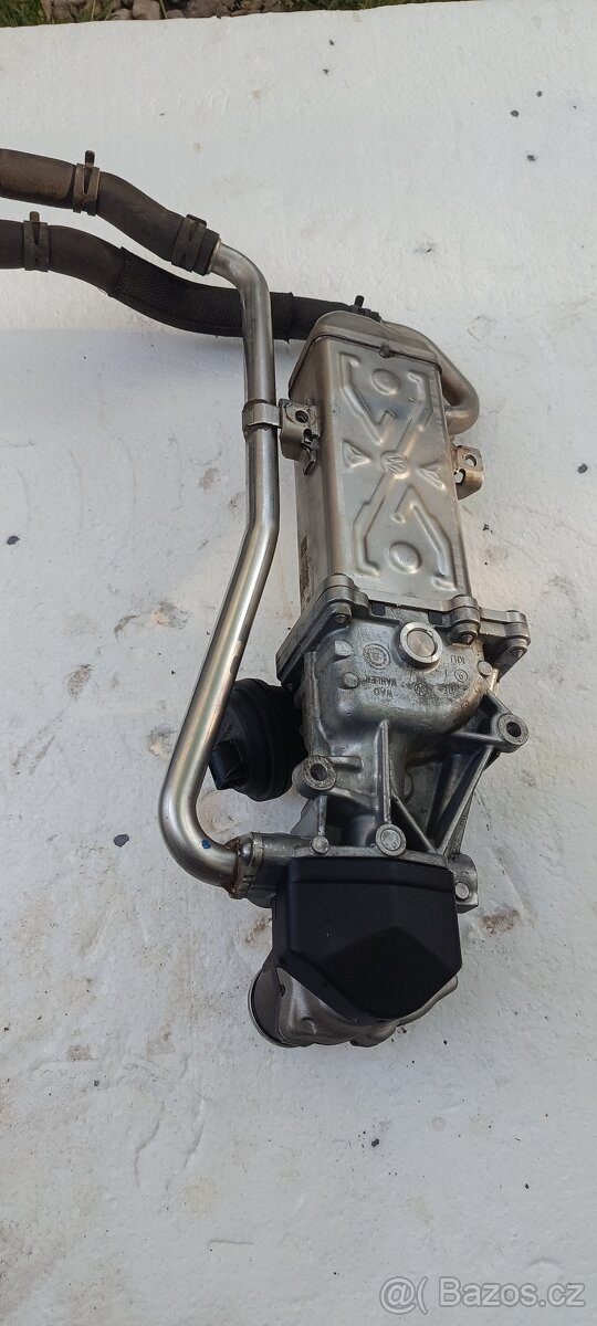 Chladič zpětného vedení spalin EGR - 03L131512DP