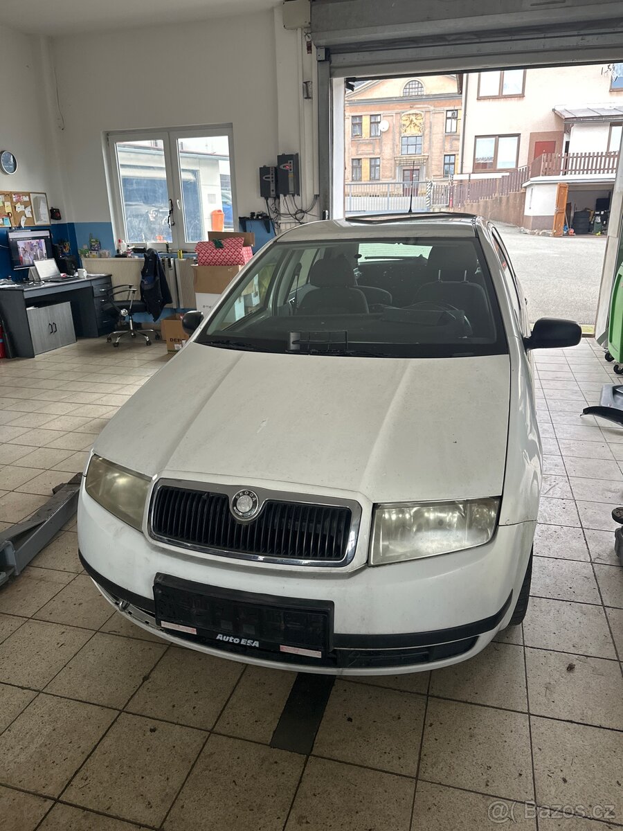 Fabia 1.2 htp náhradní díly