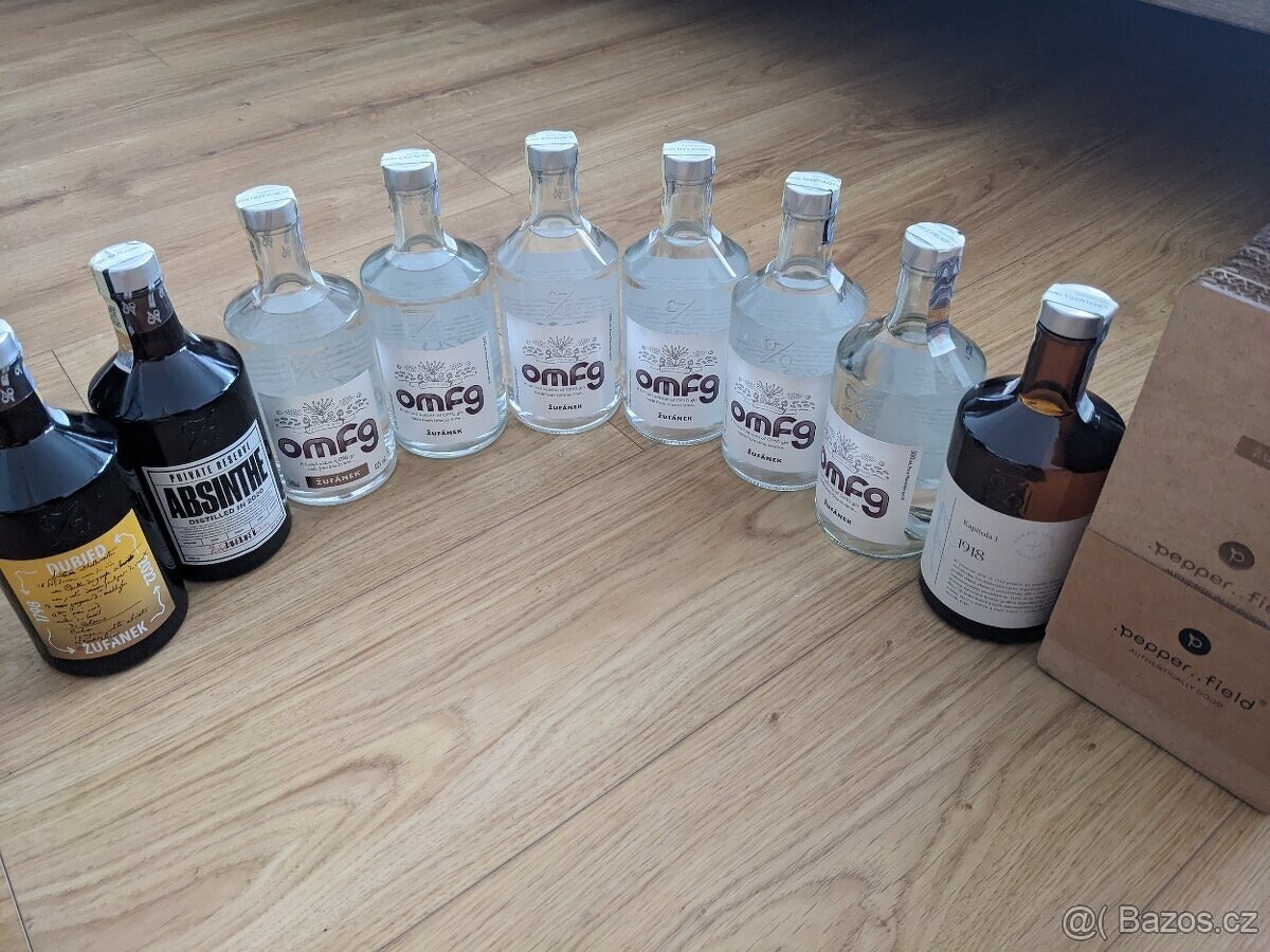 Žufánek OMFG 2019-2024, PRIVATE RESERVE ABSINTHE 2020, Peppe