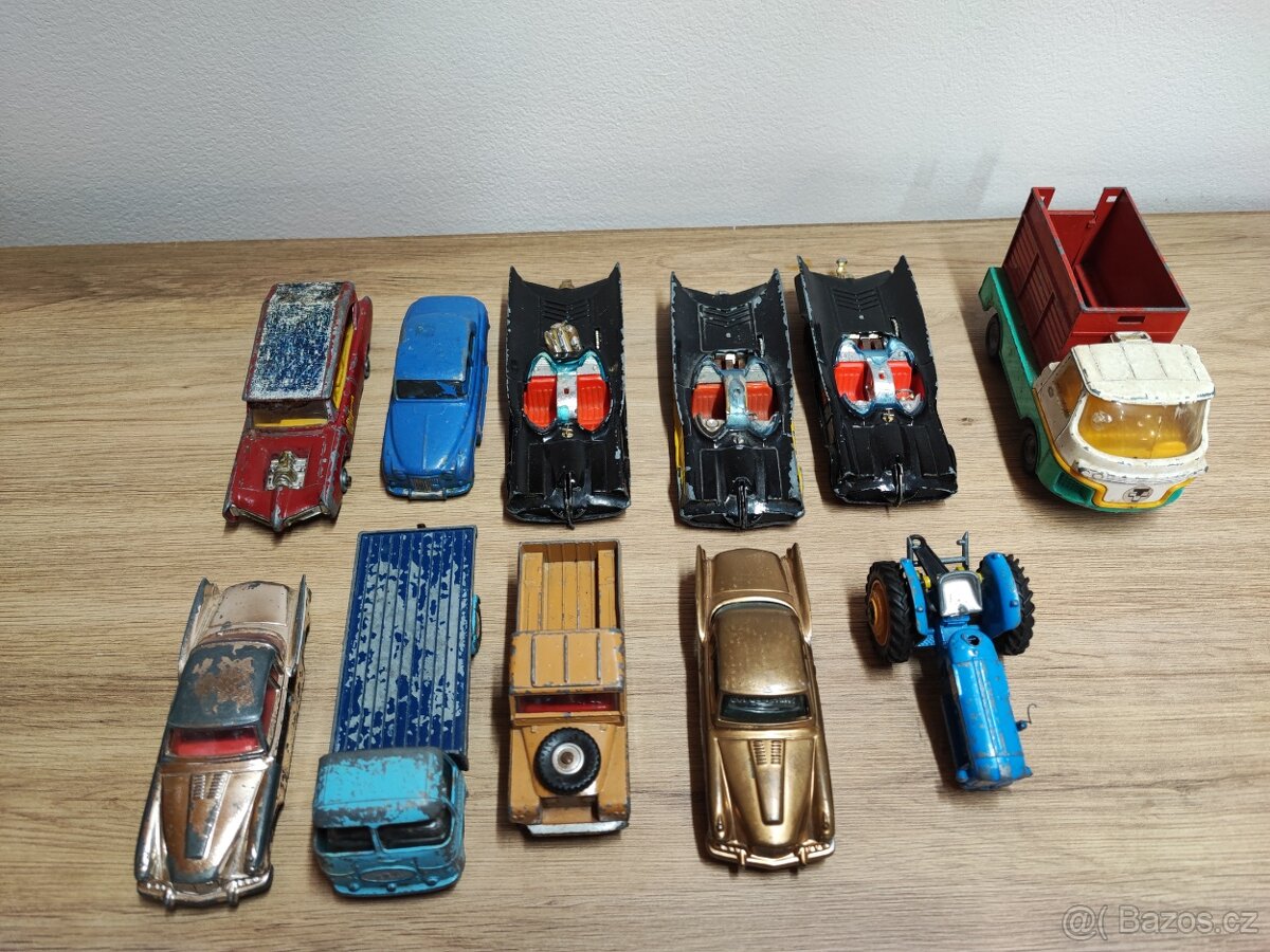 Modely corgi toys