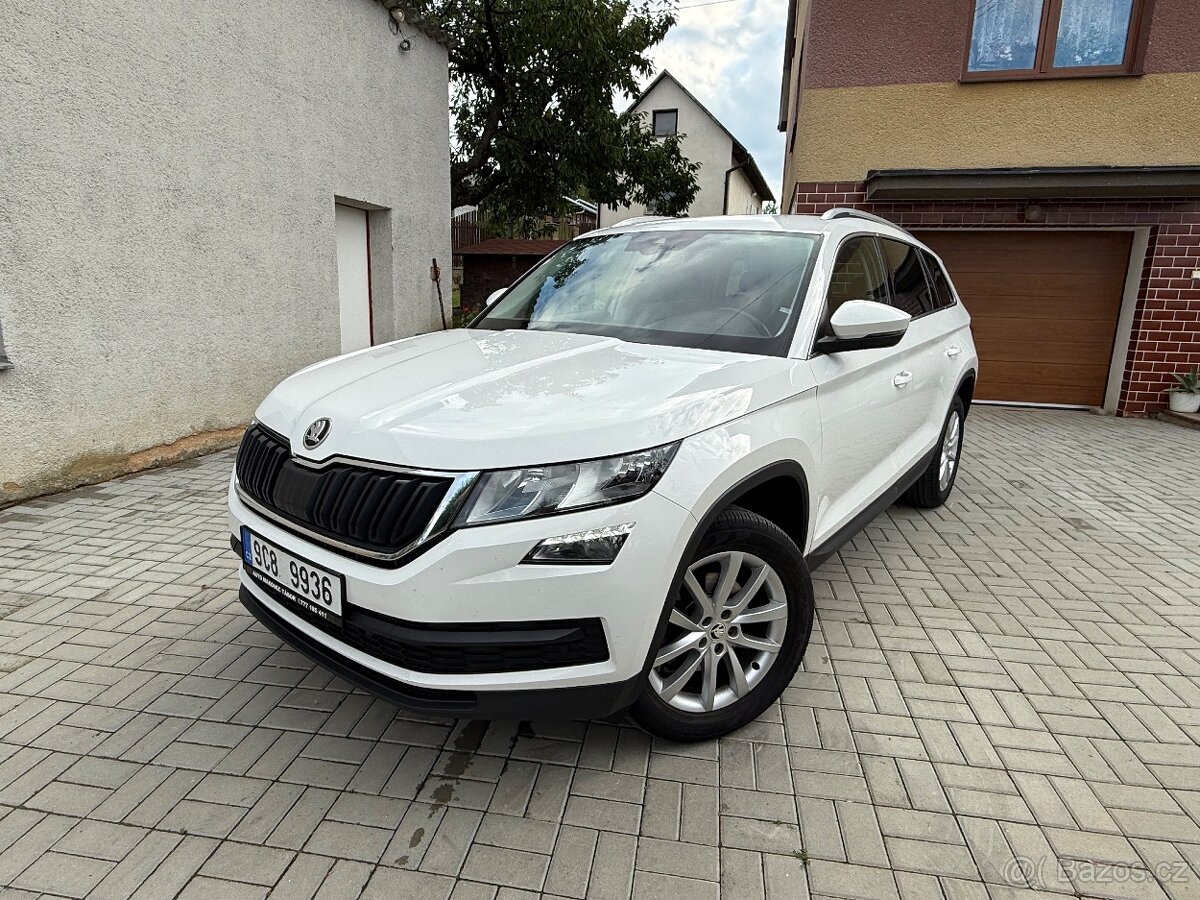 Škoda Kodiaq 2.0 TDI 110Kw DSG STYLE Led/Kamera/Navi/2020