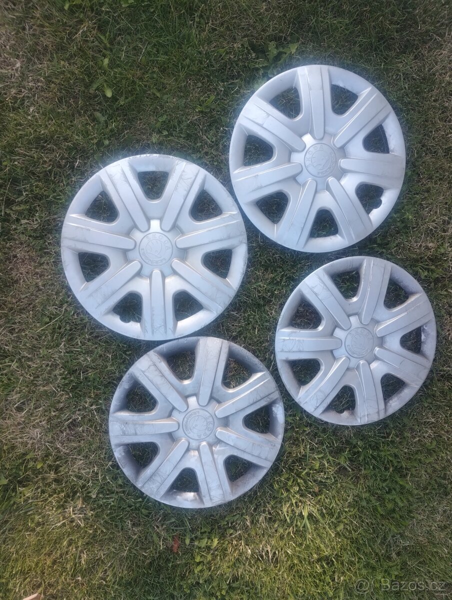 Poklice Škoda 14 palců