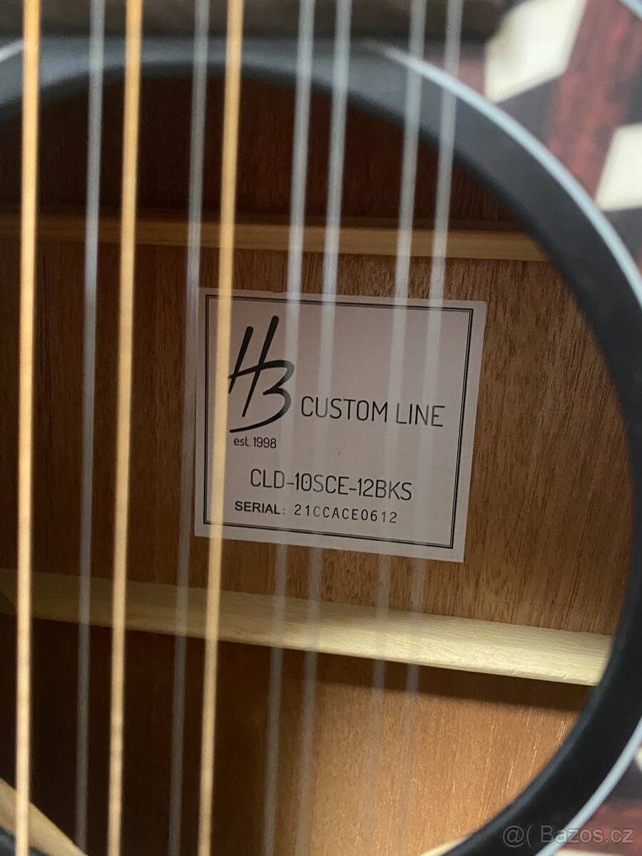 Harley Benton Custom Line