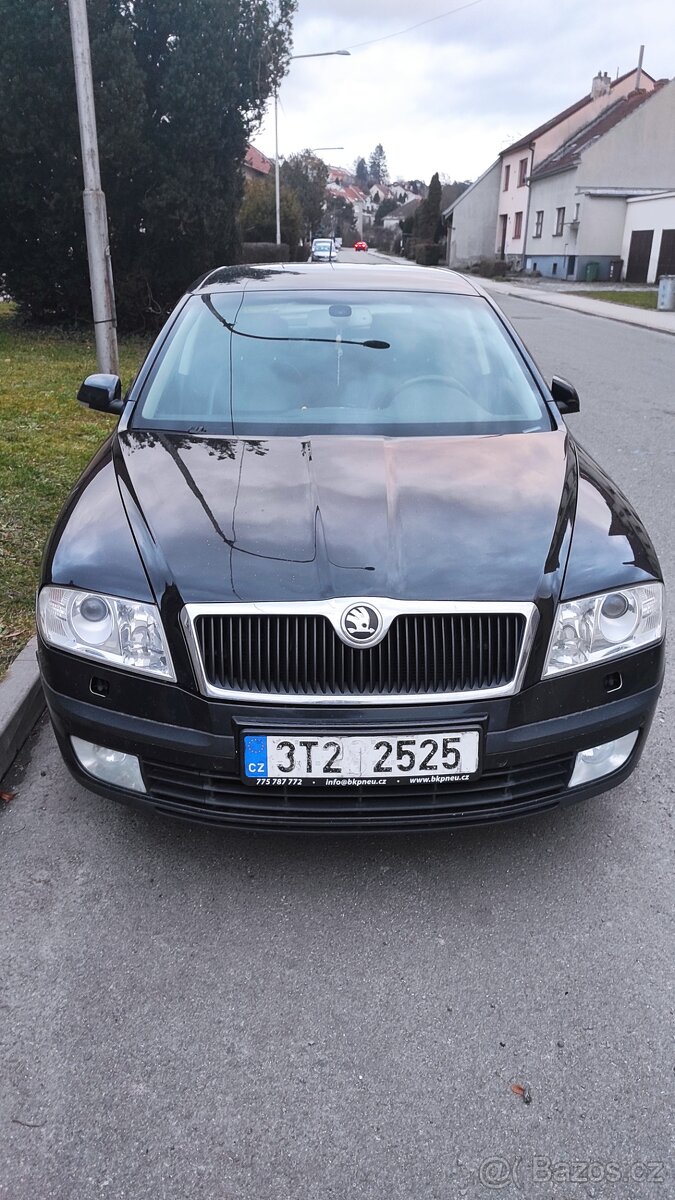 Škoda Octavia 2