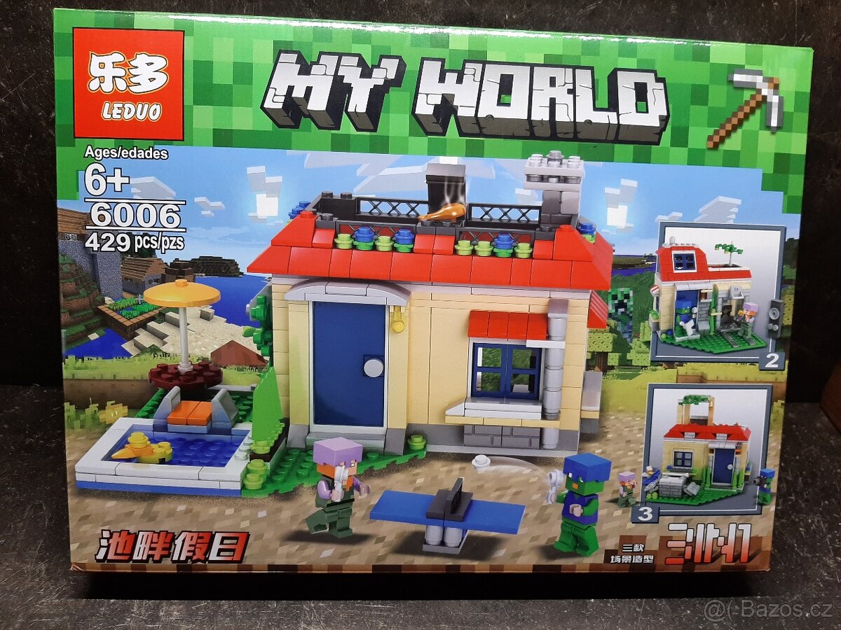 Stavebnice Minecraft