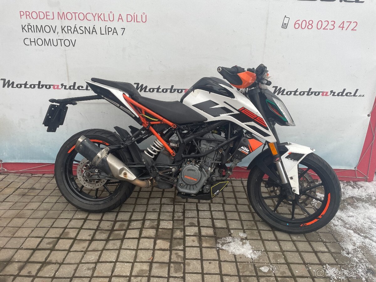 KTM Duke 125 2017