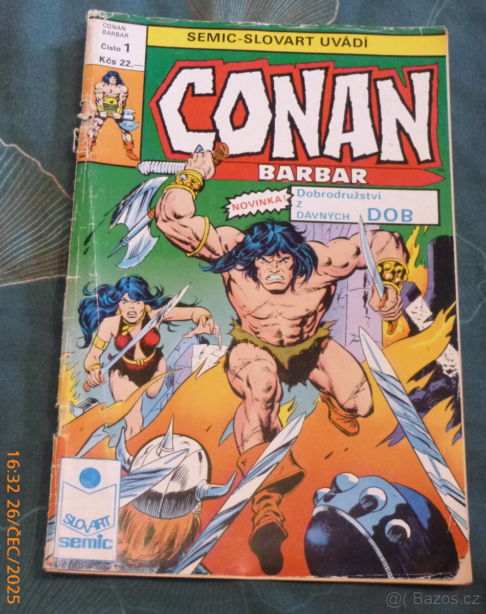 Conan - Semic-Slovart - kompletní série