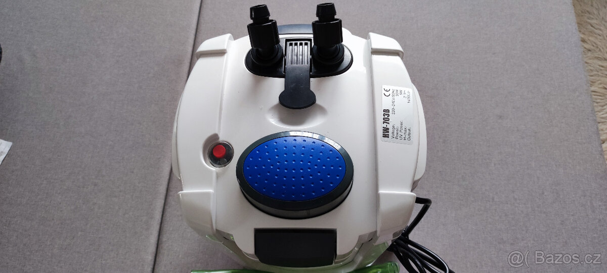 Prodám akvarijní filtraci SUNSUN HW-703B