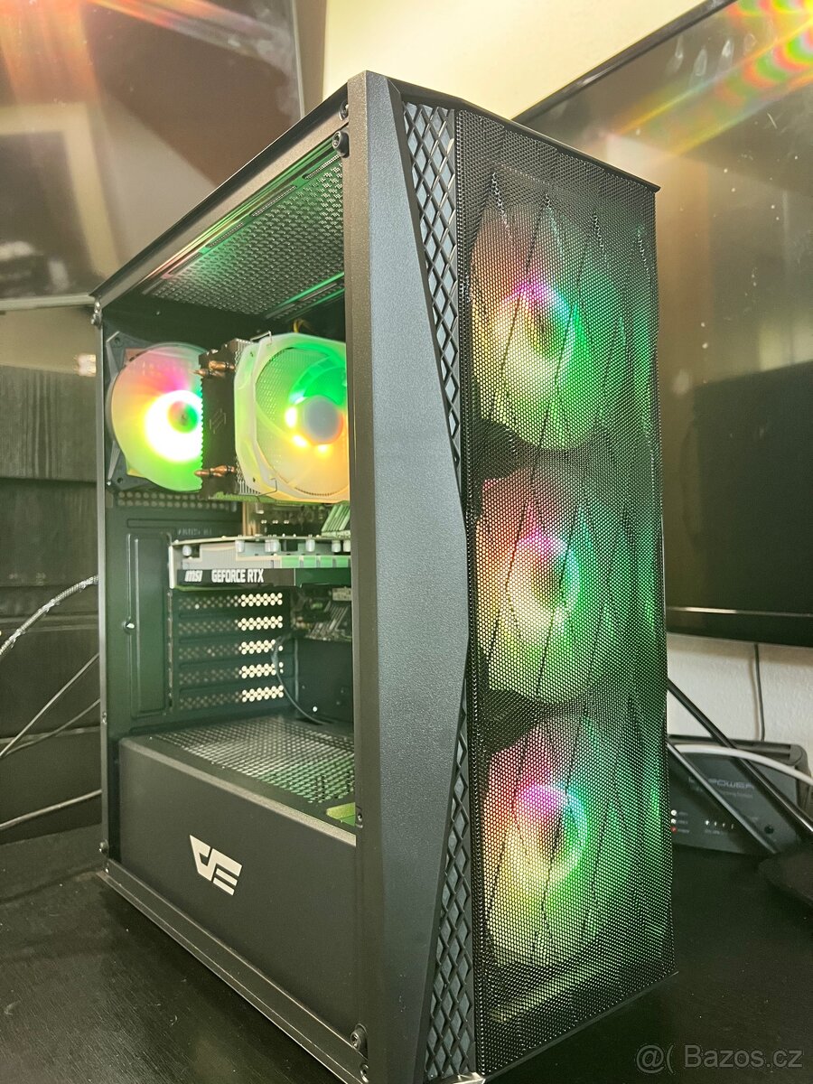 Herní i5-10.,až32GB DDR, 1,3TB SSD+HDD, RTX 3050 6GB, Win 11