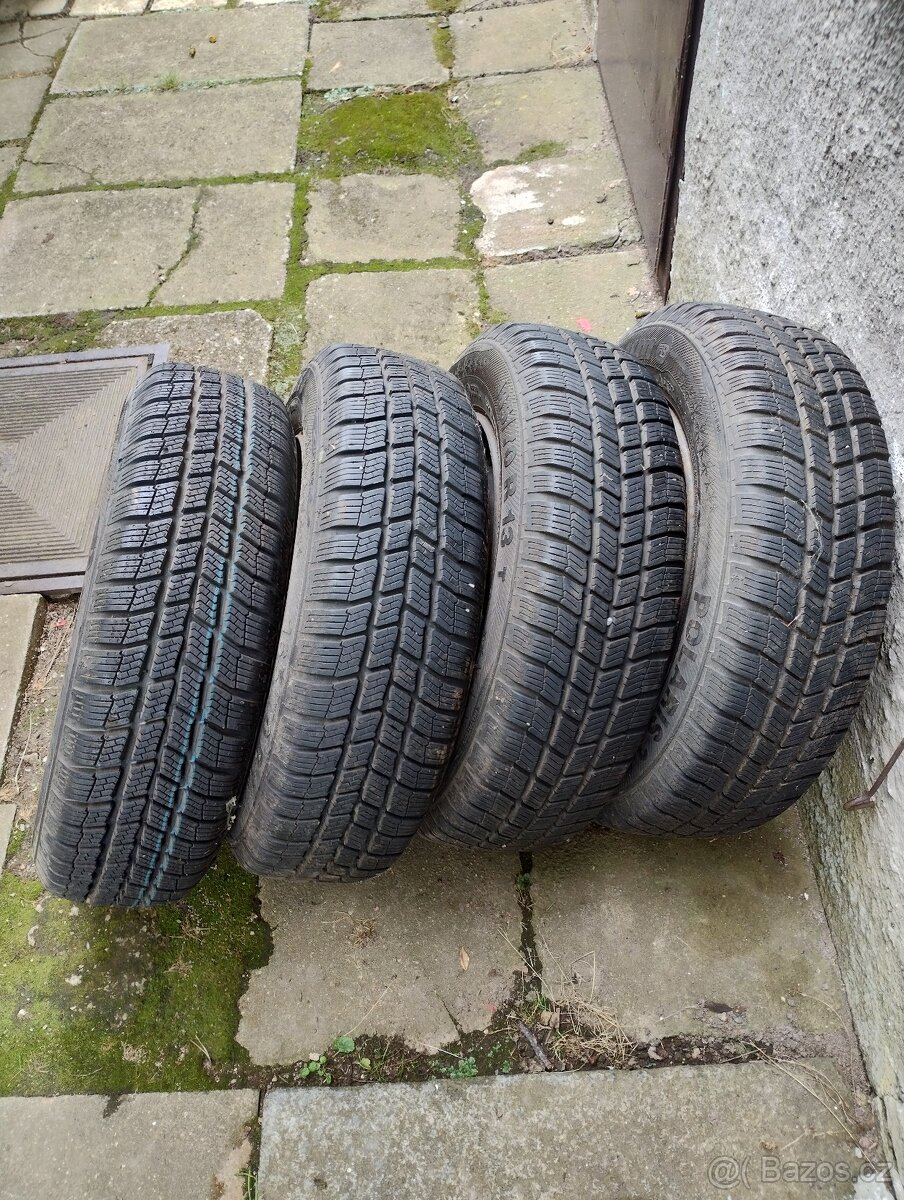 Pneu 165/70 R13 zimní