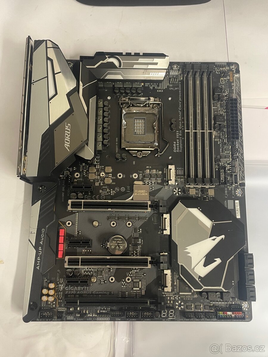 Zakladni deska gigabyte z370 aorus gaming 5