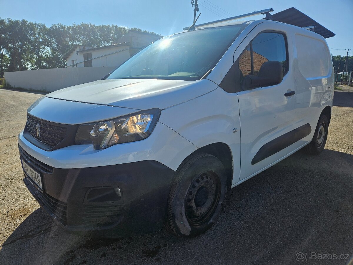 Peugeot Partner 1.5 HDI 55kw Klima 2019 ČR
