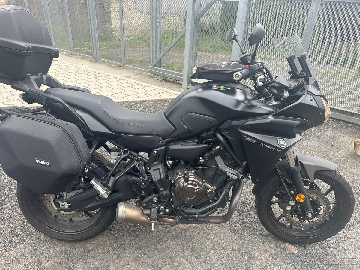 Yamaha tracer 700 5000km