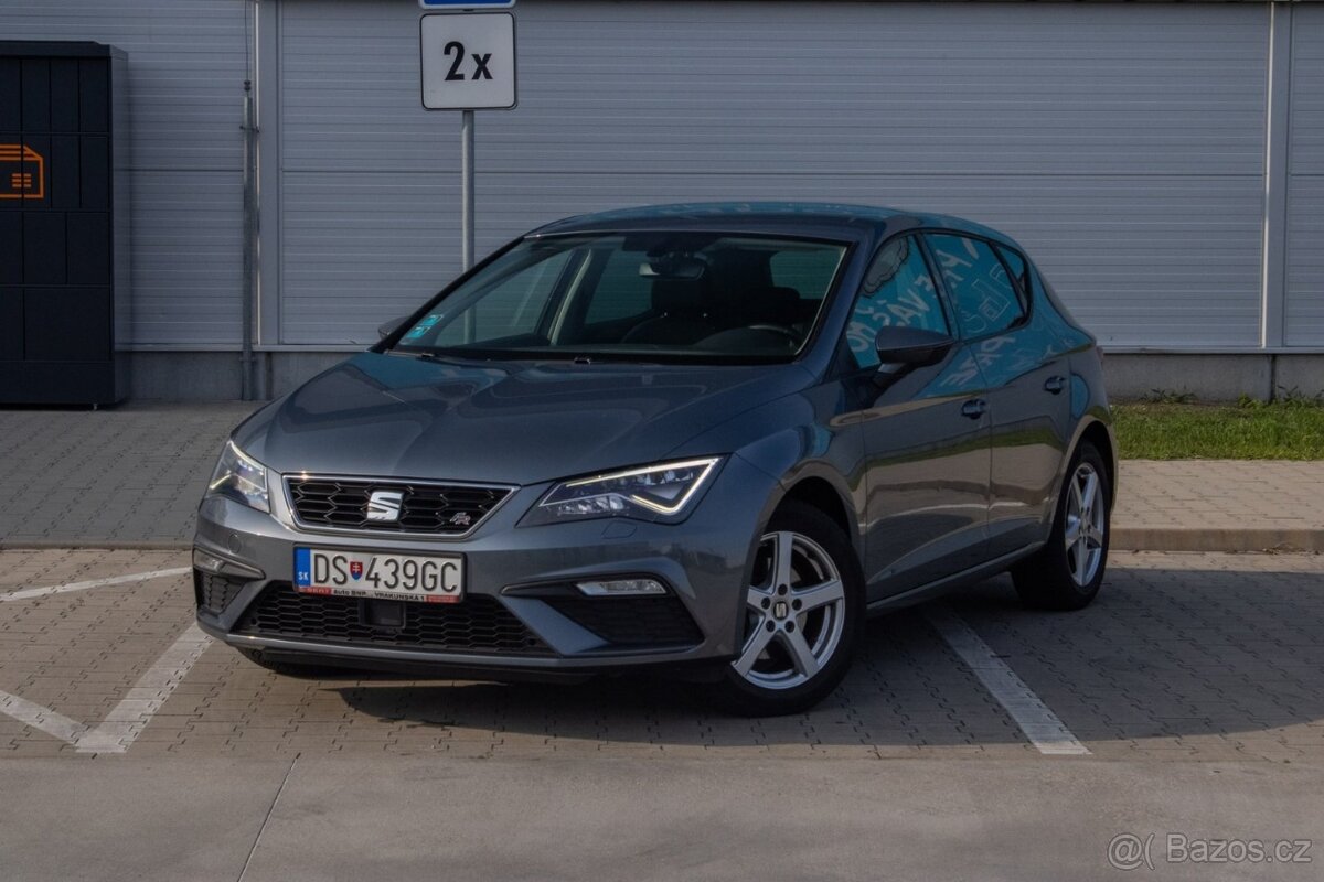 Seat Leon 1.4 TSI FR / AJ NA SPLÁTKY / 1.Majiteľ