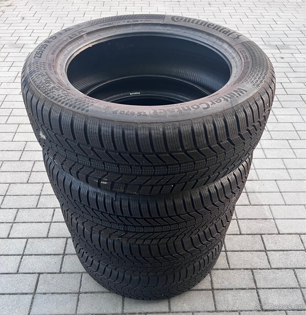 235/55 R19 - 4x NOVÉ zimní Continental