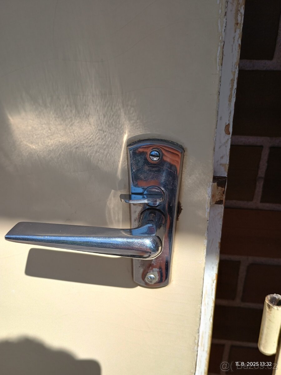 Dveře interiérové 60 cm pravé WC koupelna