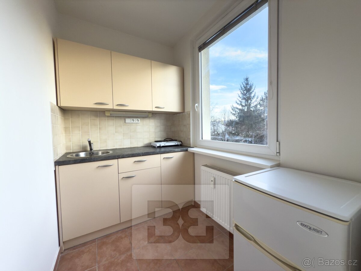 Pronájem byty 1+kk, 30 m2 - Praha - Chodov, ev.č. N08266
