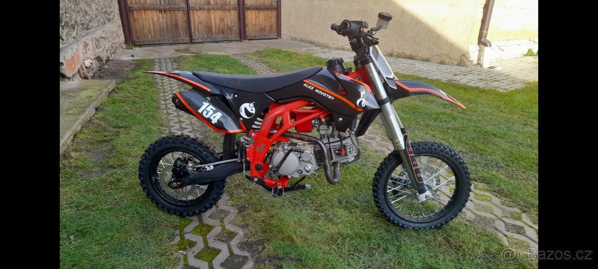 Pitbike Thunder bez motoru