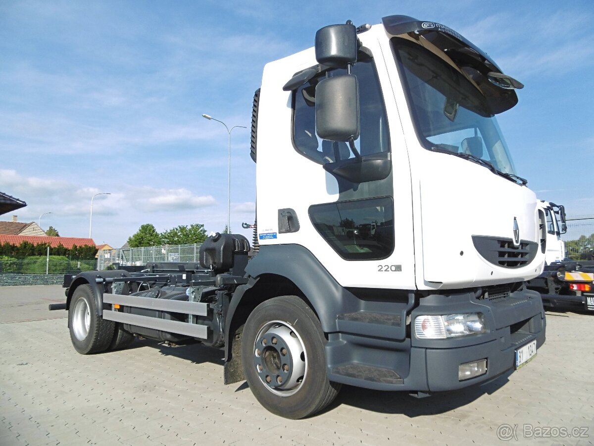 RENAULT MIDLUM 220.12 nový 6t hákový nosič