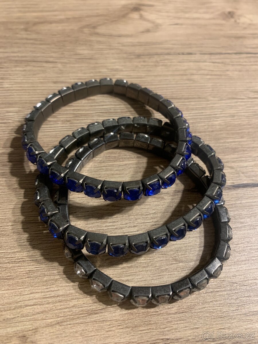 Náramky - bižutérie (k nákupu DÁREK)