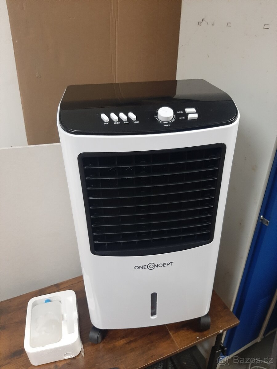 Ochlazovač vzduchu, ventilátor a zvlhčovač v jednom