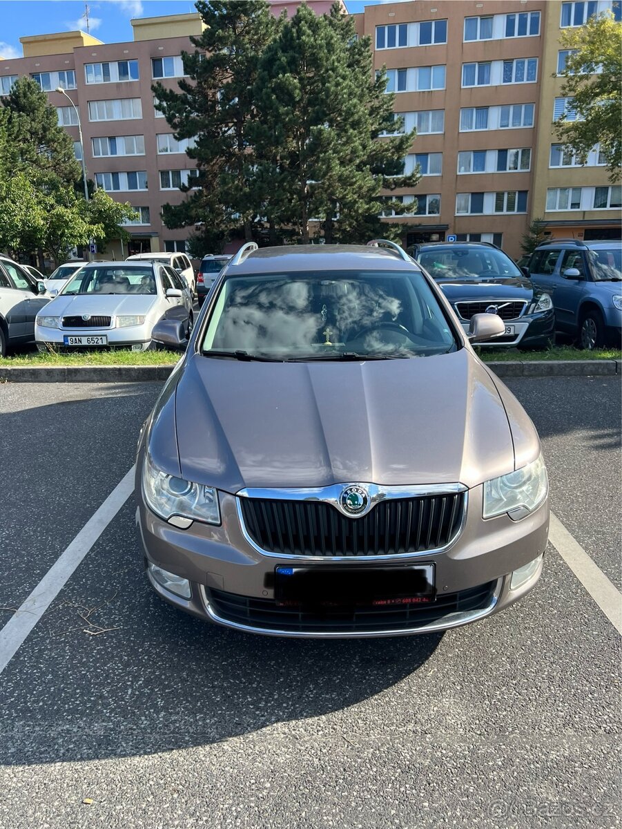 Skoda superb 2
