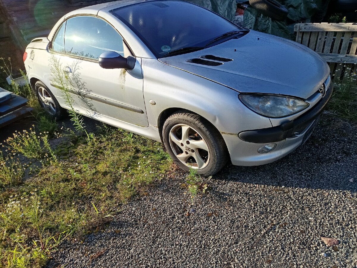 Peugeot 206cc
