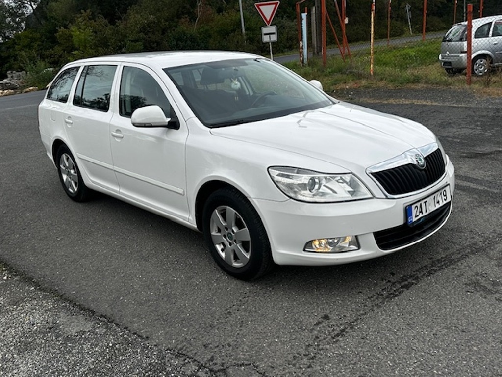 Škoda Octavia II facelift 2.0TDi, r.2012, 1.maj., původ ČR