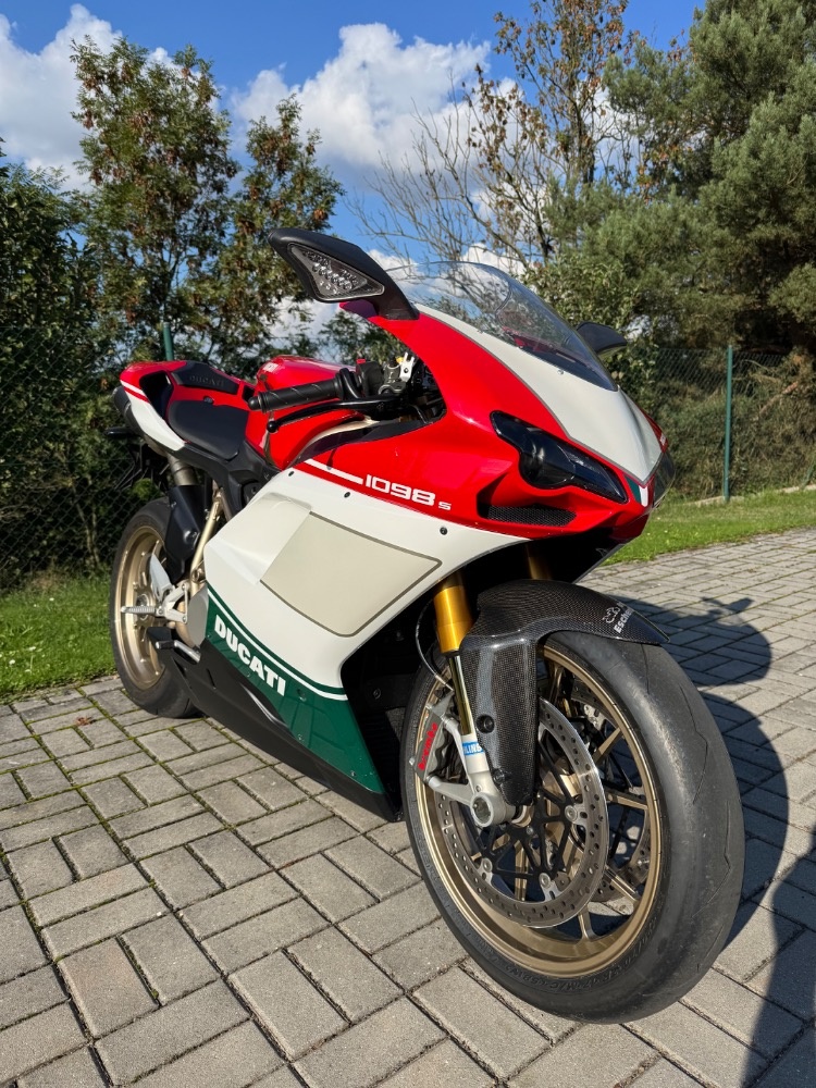Ducati 1098 S Tricolore 1.maj. 17tKm