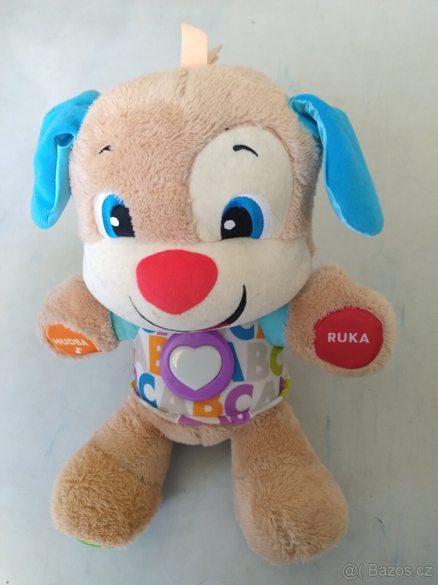 Pejsek Fisher Price - mluvící pejsek
