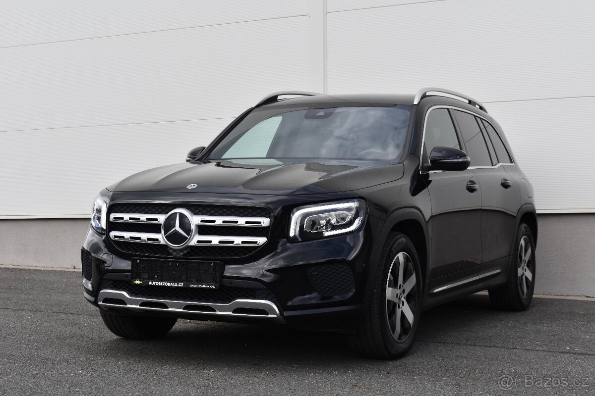 Mercedes Benz GLB 200d/2022/110KW/Virtual/Tažné//141tkm