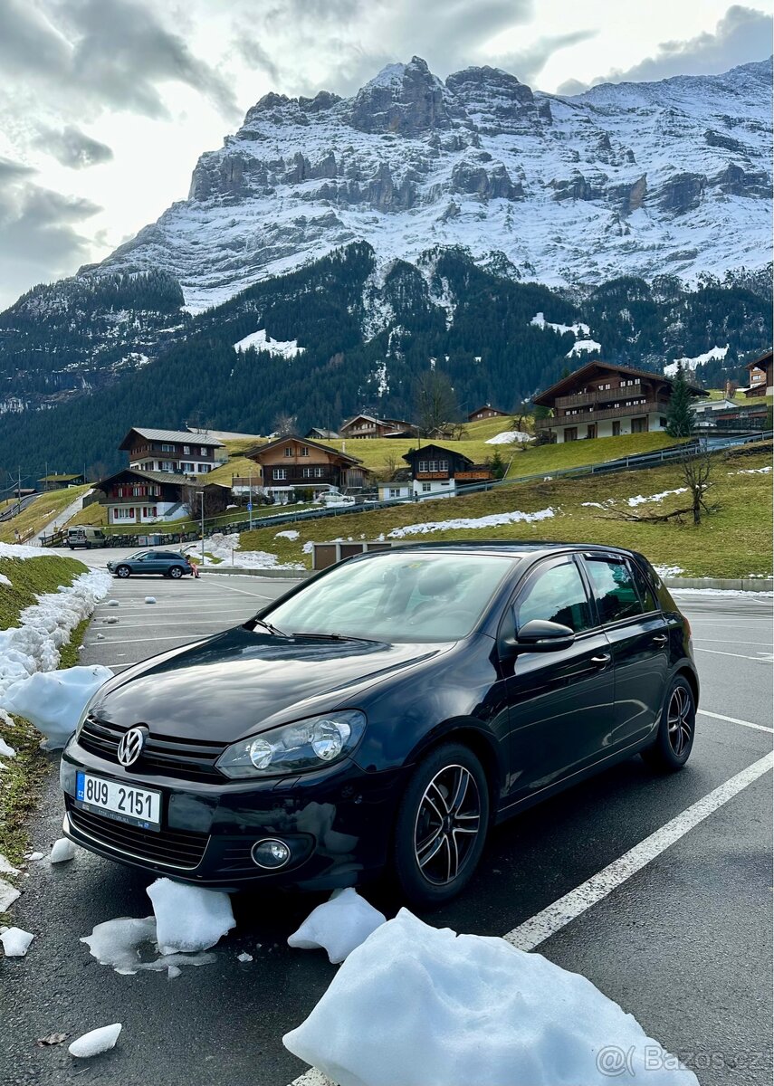 Volkswagen Golf VI 2.0 TDI 81 kW Highline