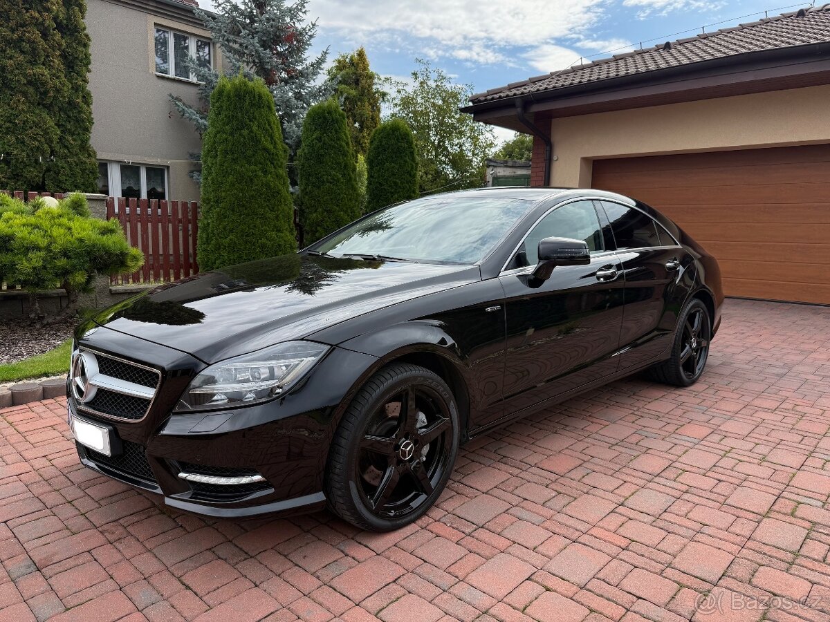 Mercedes-Benz CLS 350 CDi, 4 Matic, původ Čr, air