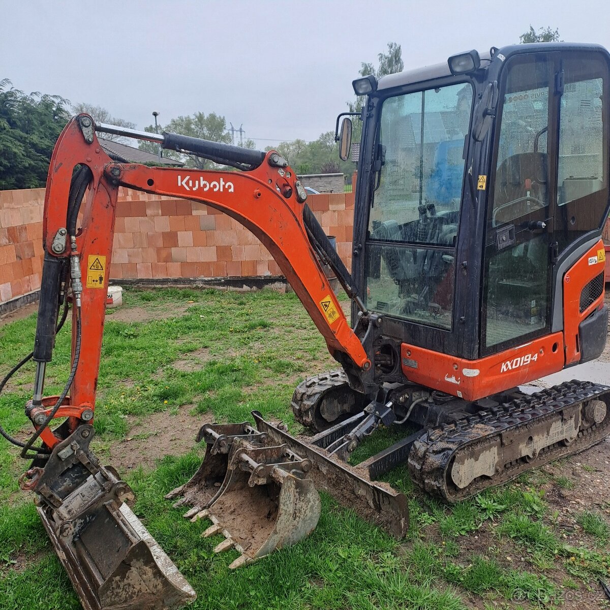 Kubota kx 019-4