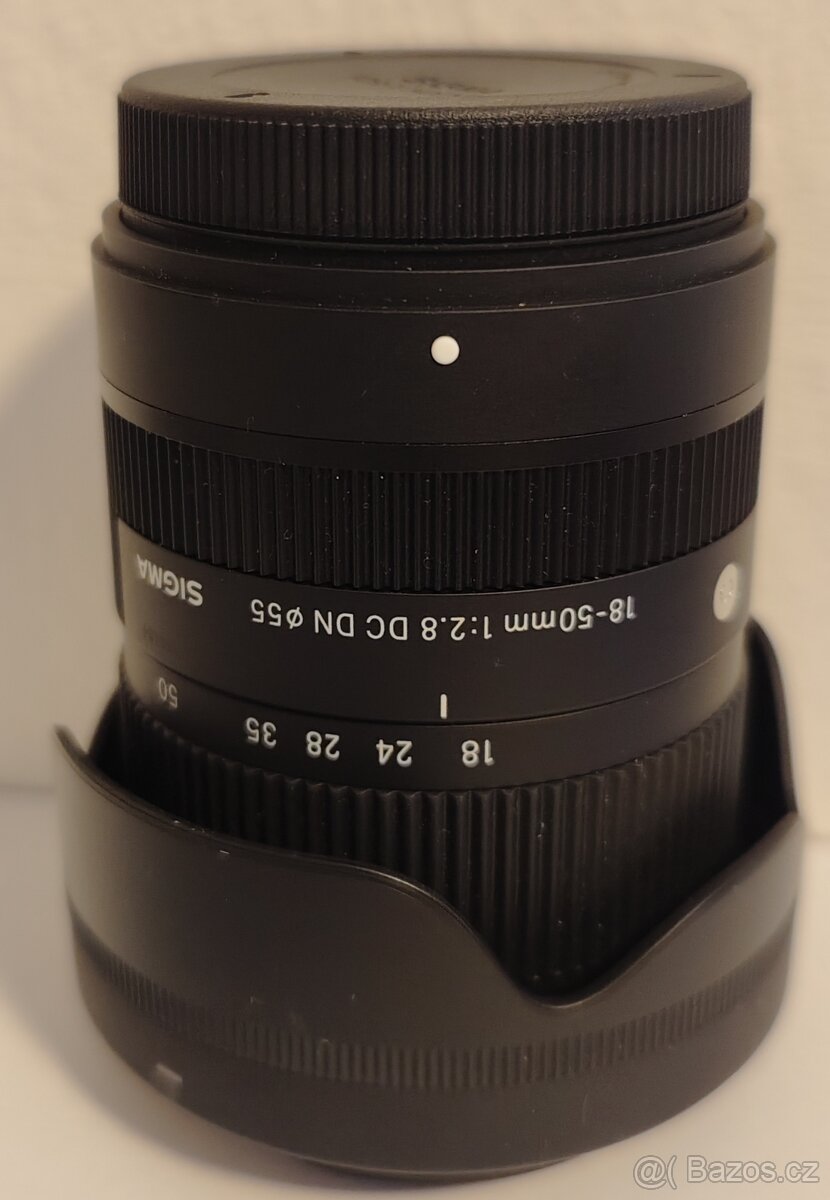 SIGMA 18-50 mm f/2,8 DC DN pro Fujifilm X
