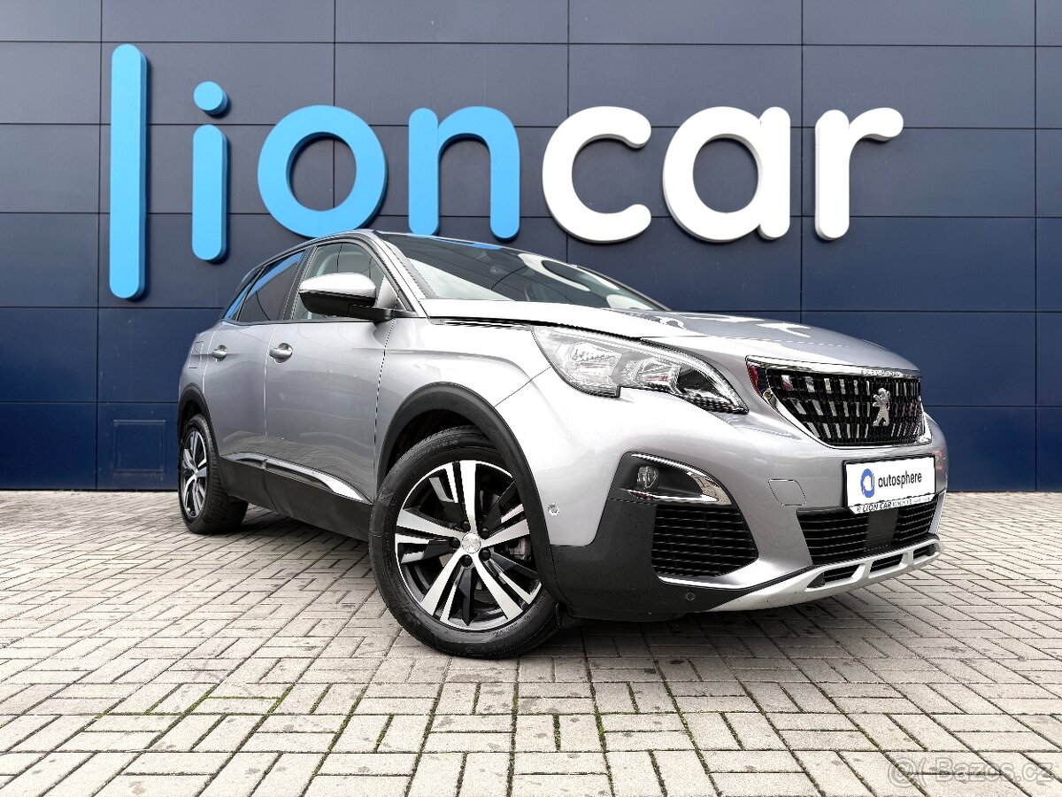 Peugeot 3008 ALLURE, 130k, Automat, Keyless