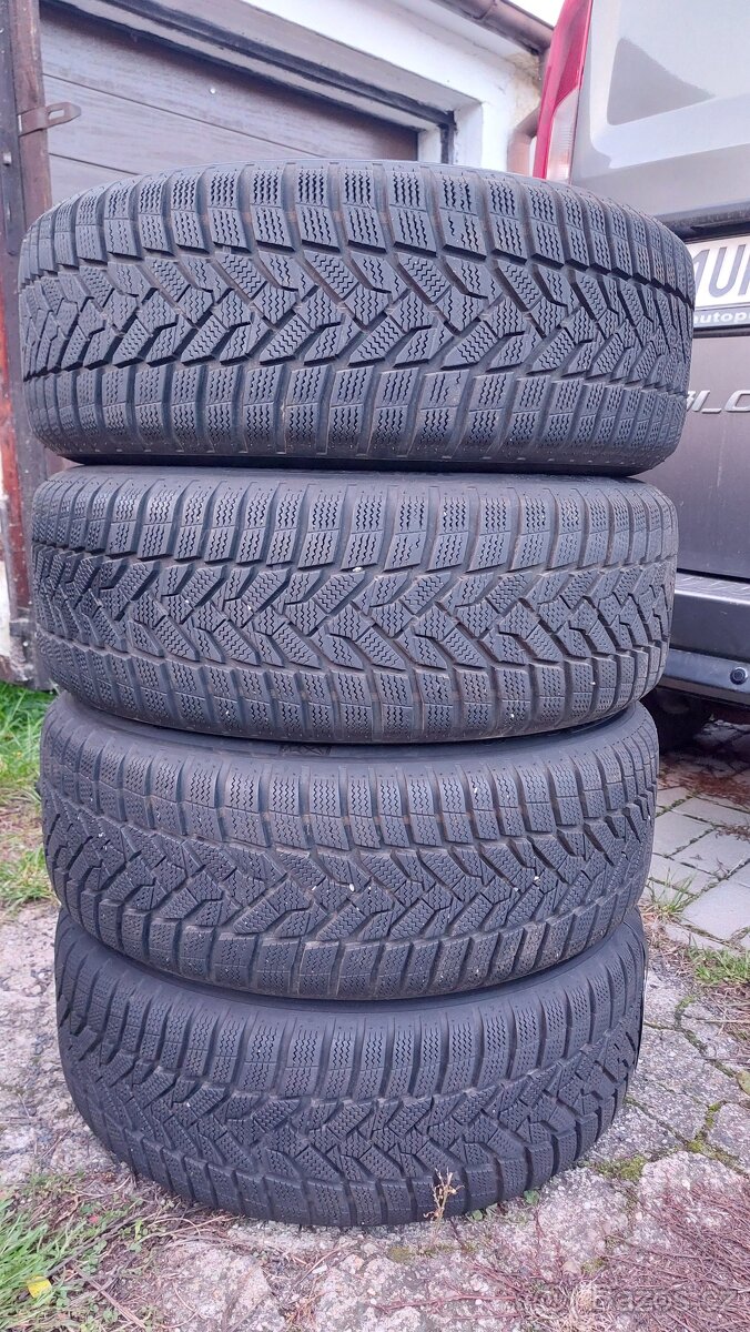 Kola zimní 16", VW, ŠKODA, SEAT, 5x112mm, pneu 205/55/16